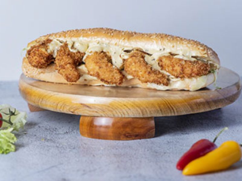 Shrimp Sandwich