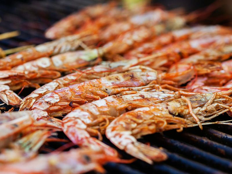 Shrimp With Squid Meal