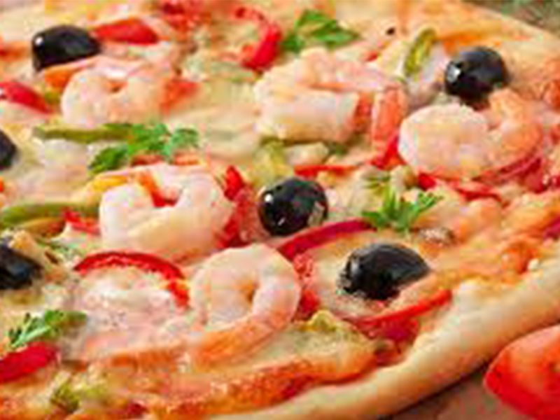 Shrimp Pizza