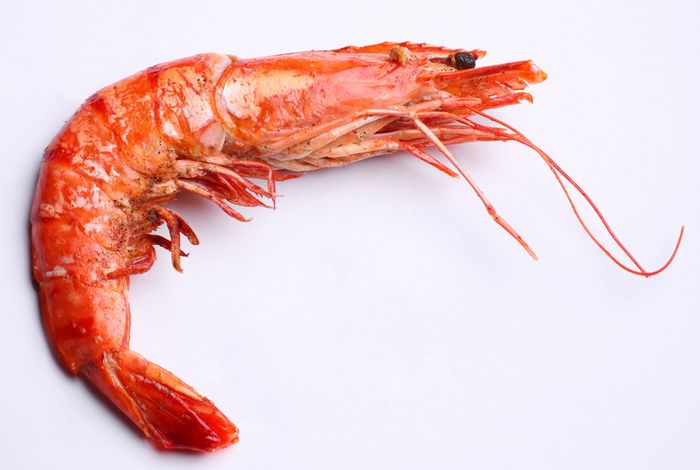 1 Kilo Fried Shrimps