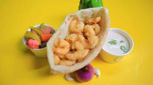Shrimp Sandwich