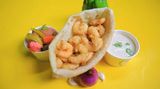 Shrimp Sandwich