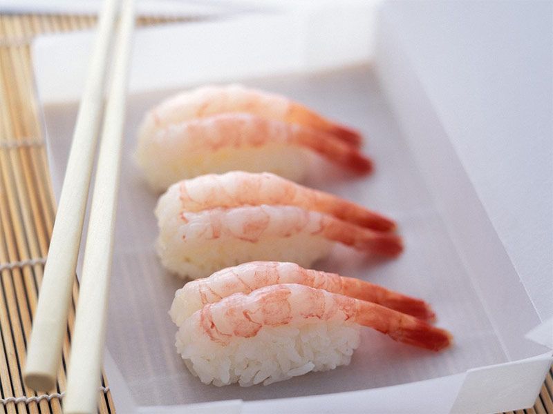 Shrimp Nigiri
