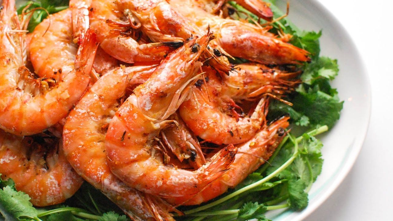 Shrimp Family Meal
