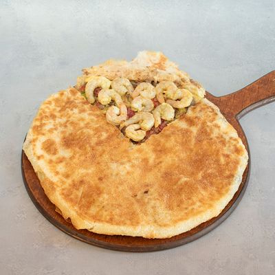 Shrimp pie
