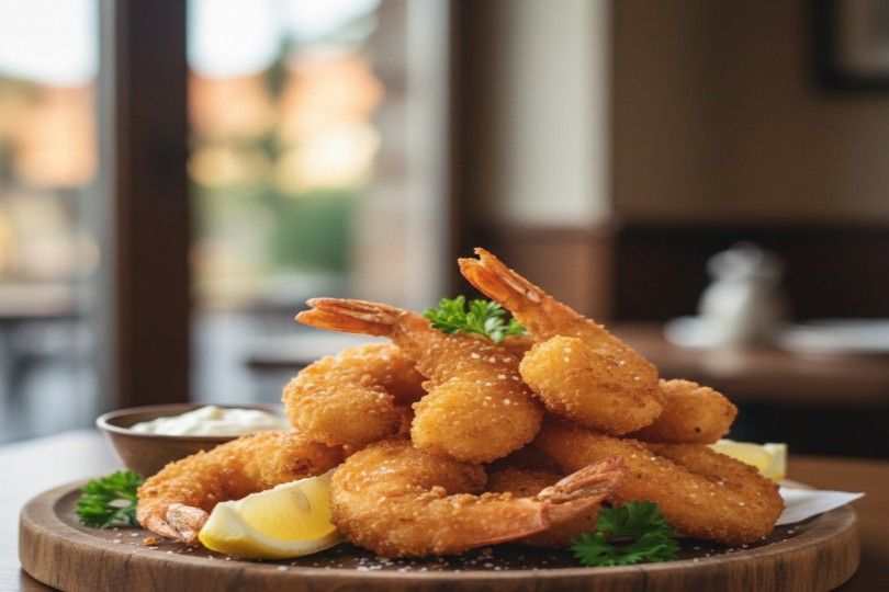 Shrimp (Fried or Grill) Main Dishes (1/3 kg)