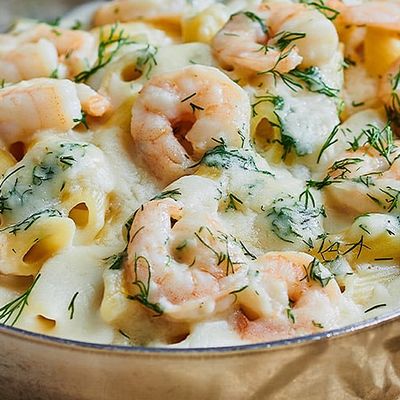 shrimp pasta