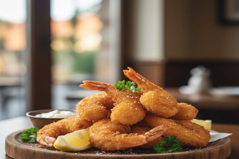 Butterfly Shrimp Main Dishes (1/3 kg)