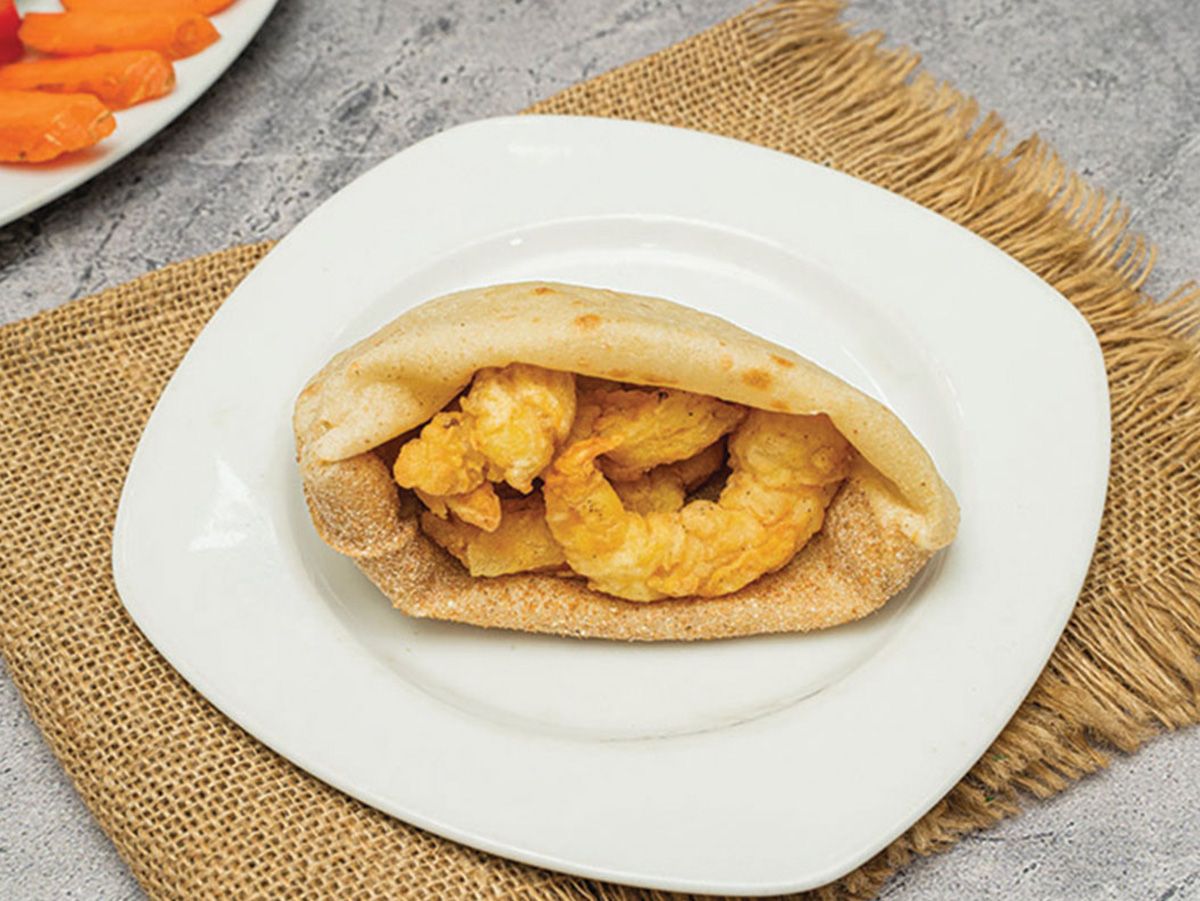 shrimp baladi sandwich
