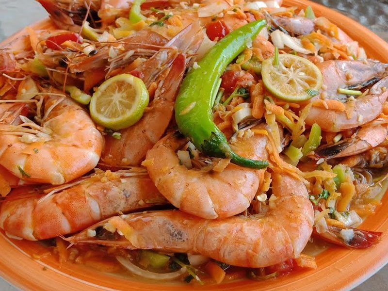 Whole Jumbo Shrimps