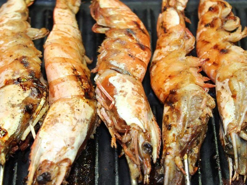 Jumbo Shrimp Platter