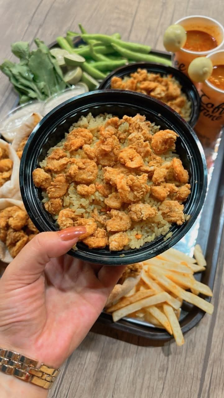 Small Shrimp Platter