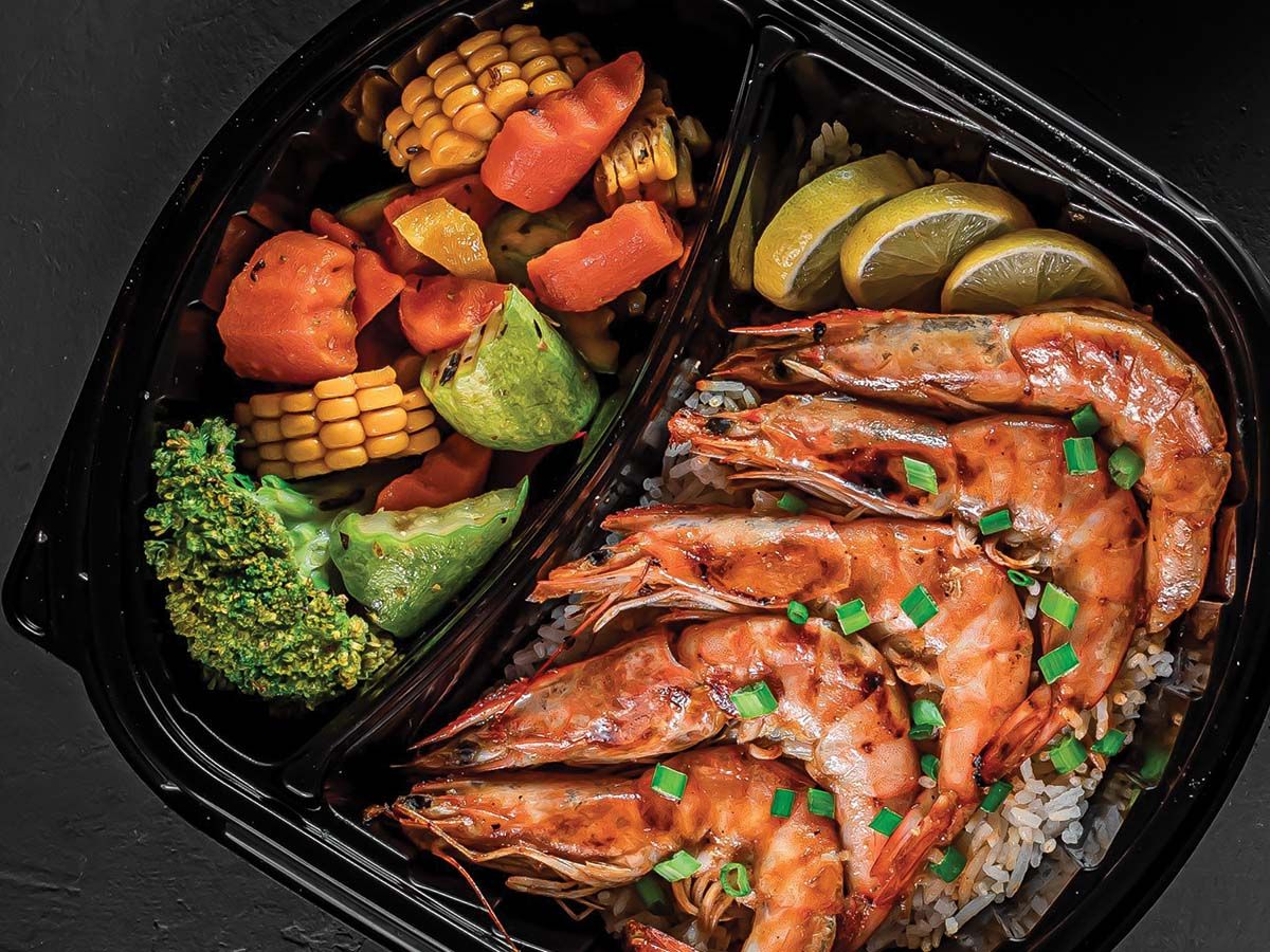 Shrimp Grill