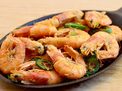 Chili Shrimp Piece