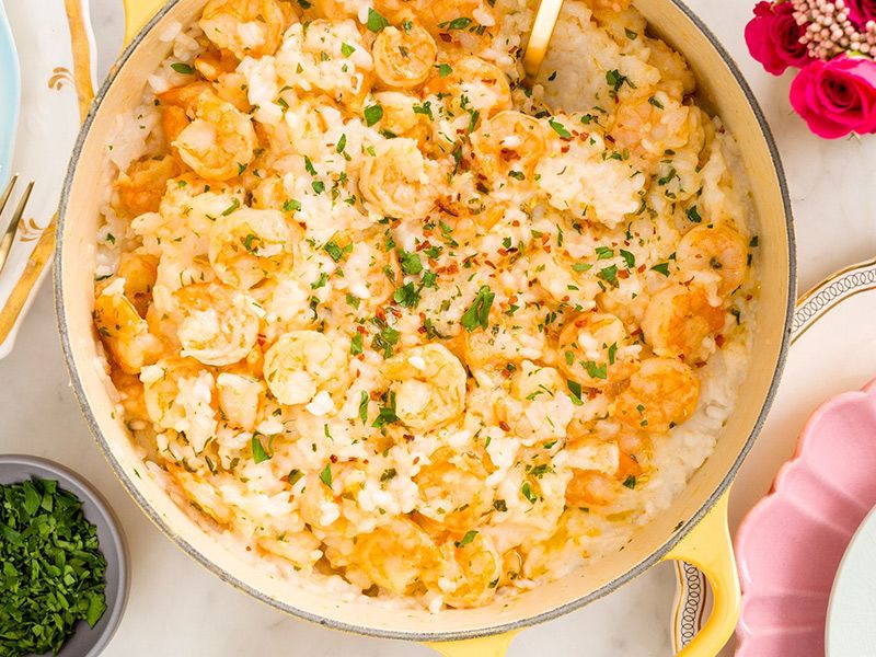 Shrimp Risotto