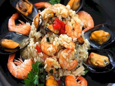 Mussels Di Marina Platter