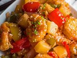 Sweet And Sour Shrimp