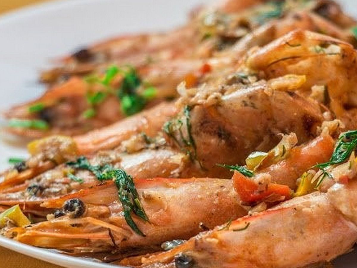 Jumbo Suez shrimp qazaz