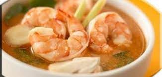 Shrimp With Soup