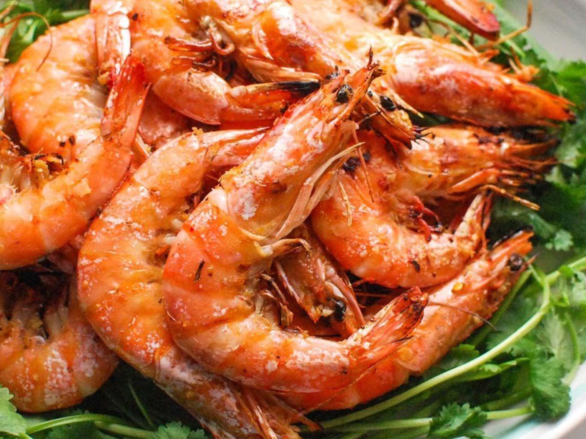 small shrimp