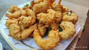 Fried Small Shrimp