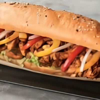 Shrimp Fajita French Sandwich