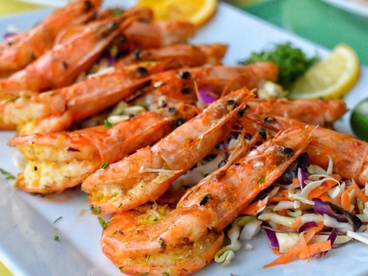 Shrimp shell meal