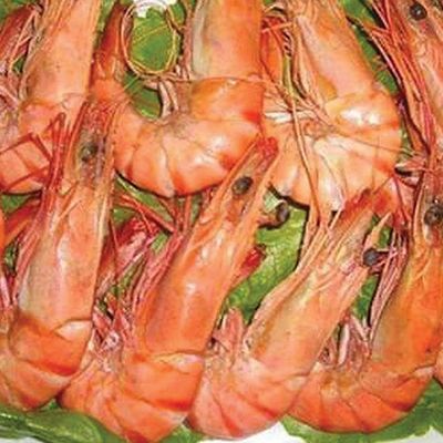 Grilled peel Shrimp