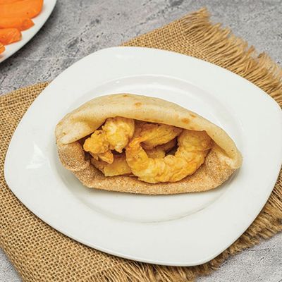 Shrimp Kofta Sandwich