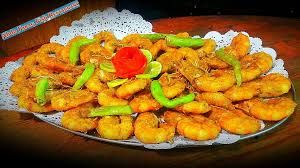 Fried Small Shrimp