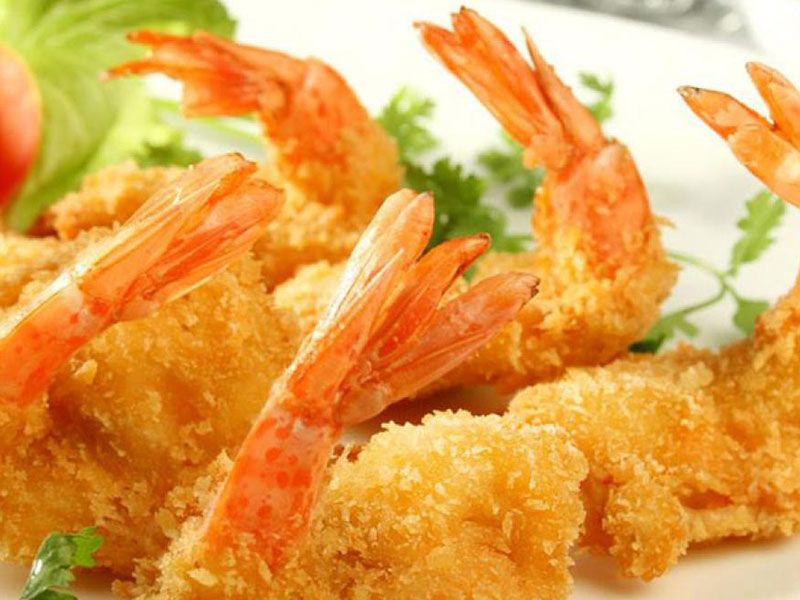 Fried Large Shrimp