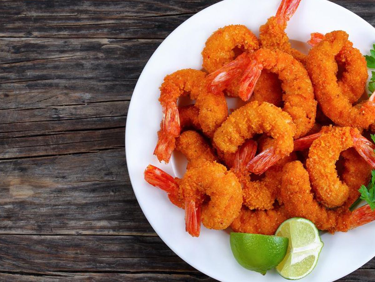 large shrimp meal