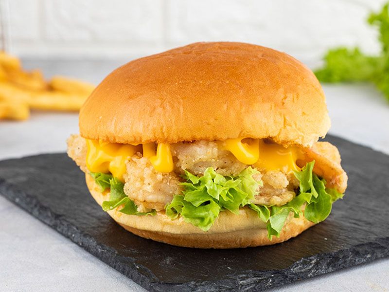 Crispy Shrimp Sandwich