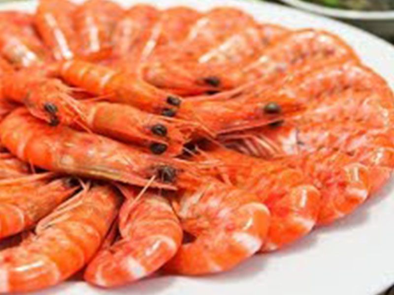 Medium Boiled Shrimp