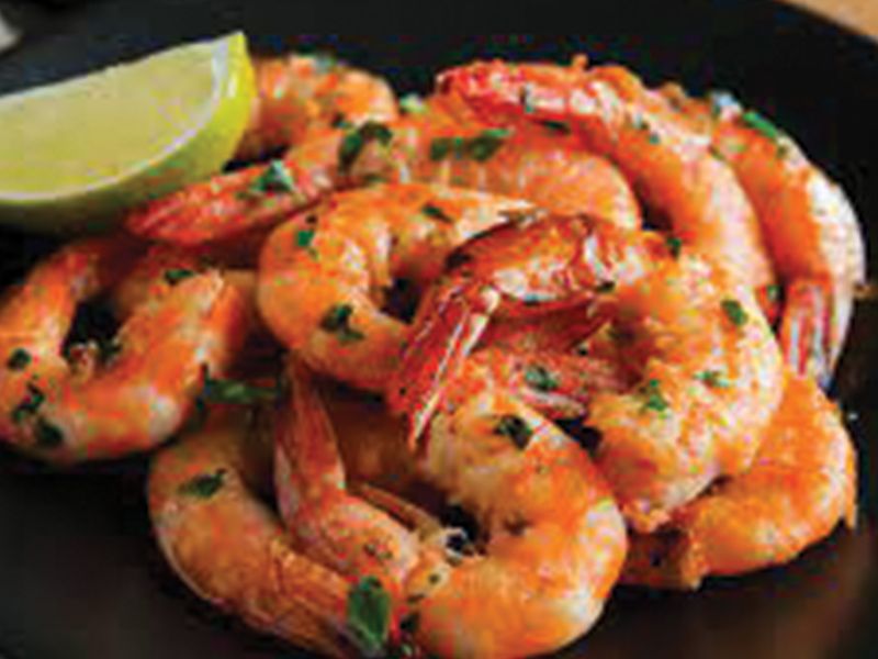 Grilled Shrimp