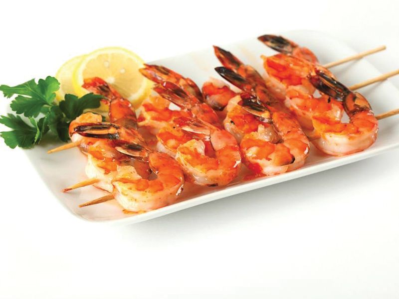 large shrimp