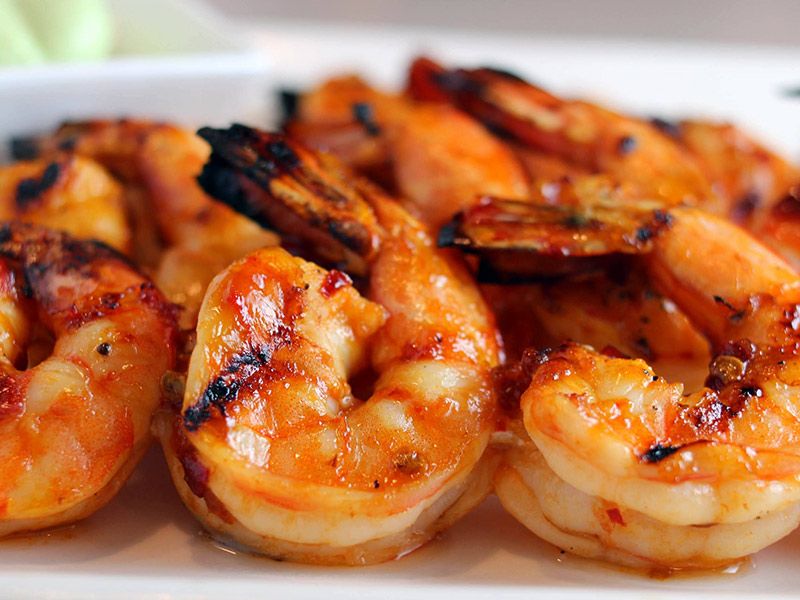 Grilled shrimp Order