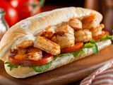 Grilled Shrimp Sandwich