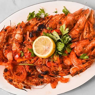 Grilled Shrimp