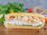 Grilled Shrimp Sandwich