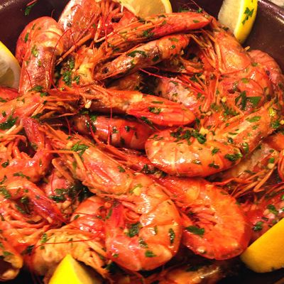 Grilled Shrimp Sandwich
