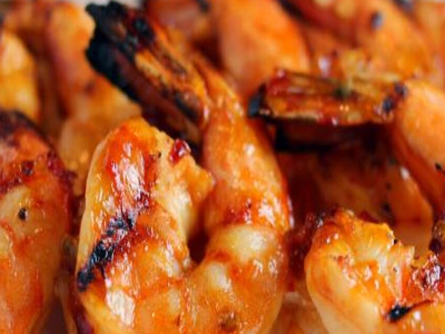 Grilled Super Shrimp