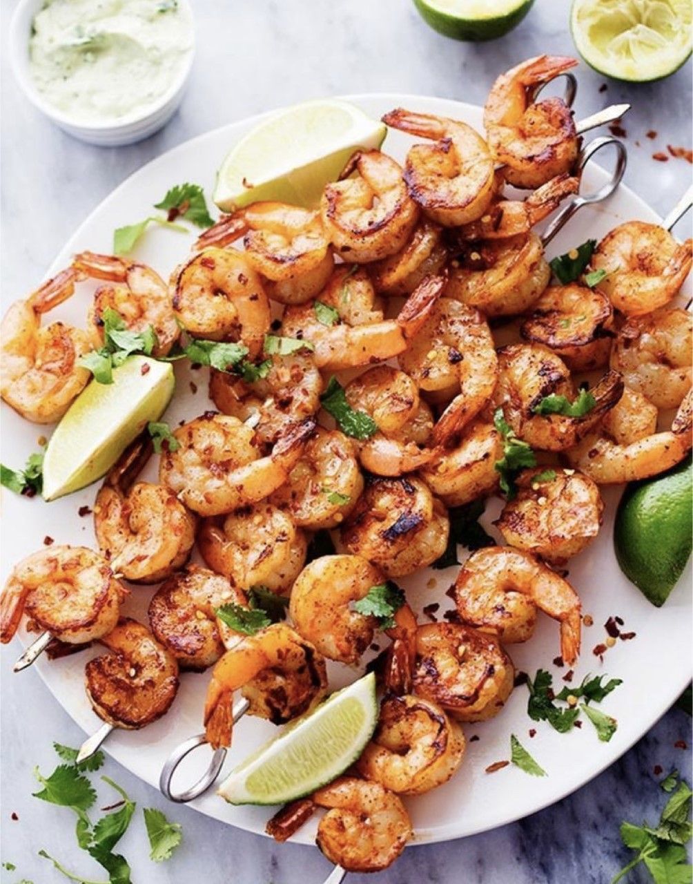 Medium Grilled Shrimp