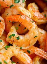 Shrimp With Garlic Sauce