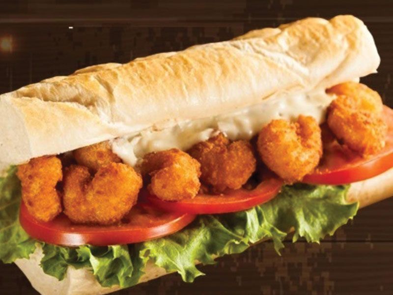 Fried Shrimp Sandwich