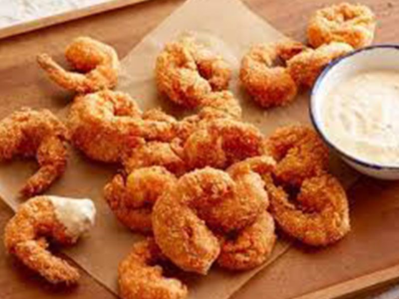 Fried Small Meat Shrimp