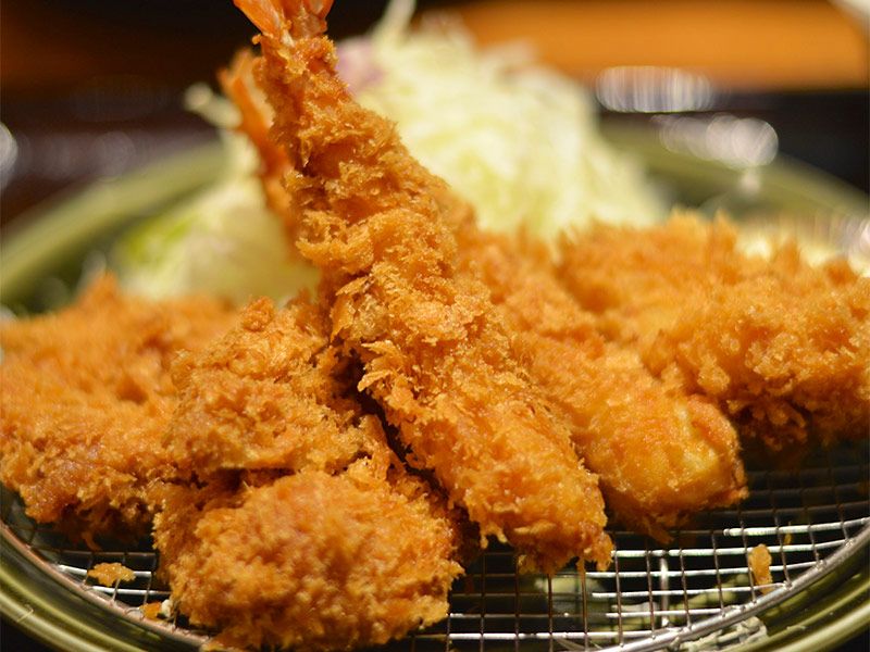 Fired Shrimp Nigiri