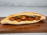 Shrimp Pane Sandwich