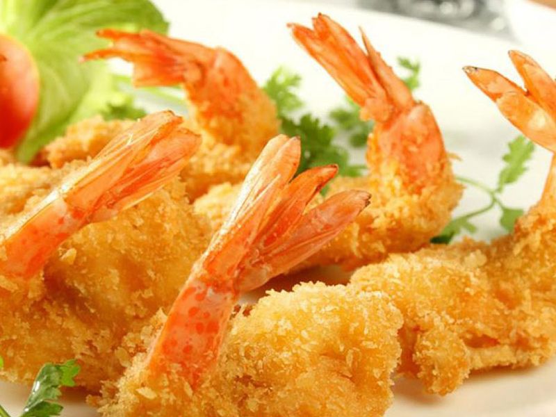 Fried Shrimp Platter