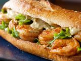 Fried Shrimp Sandwich